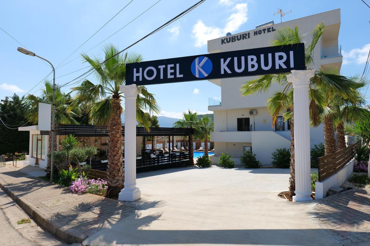 Kuburi Hotel Ksamil Exterior photo