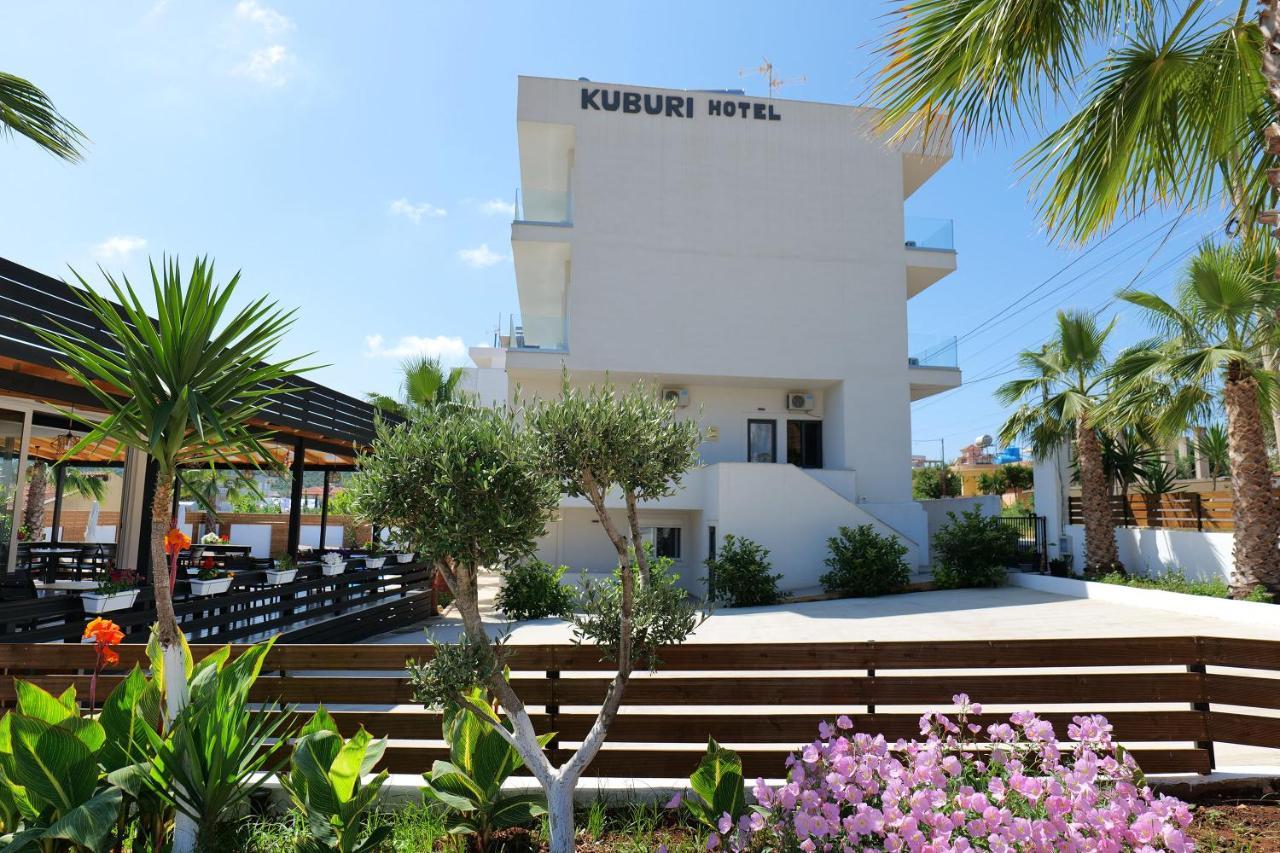 Kuburi Hotel Ksamil Exterior photo